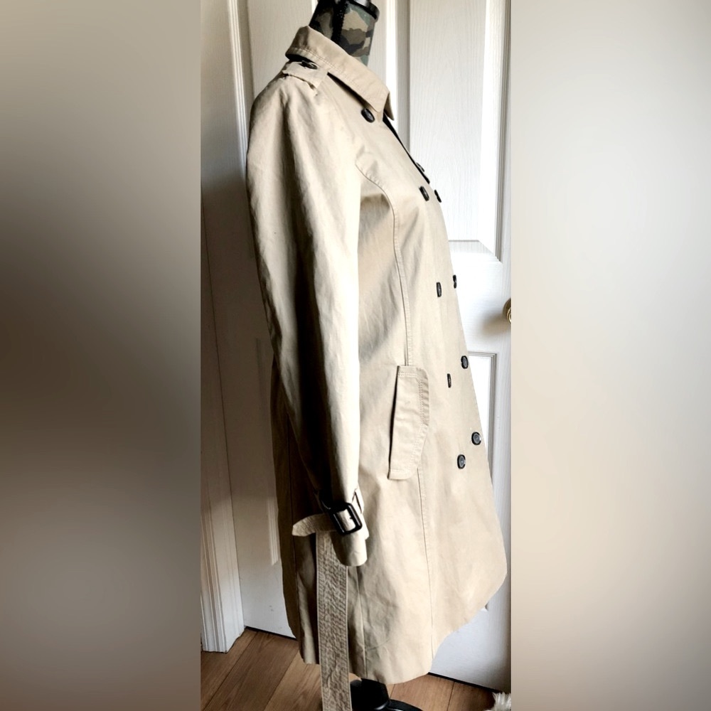 Zara Basic Trench Coat - image 3